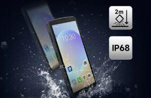 硬核升級|seuic東集新一代5G大屏PDA來了：2米抗跌+IP68，耐用真標桿！