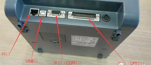 硬件安裝：打印機(jī)、掃描槍、掃描平臺